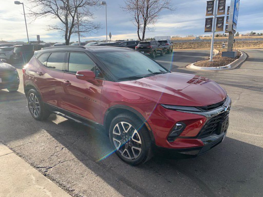 Used 2024 Chevrolet Blazer RS SUV