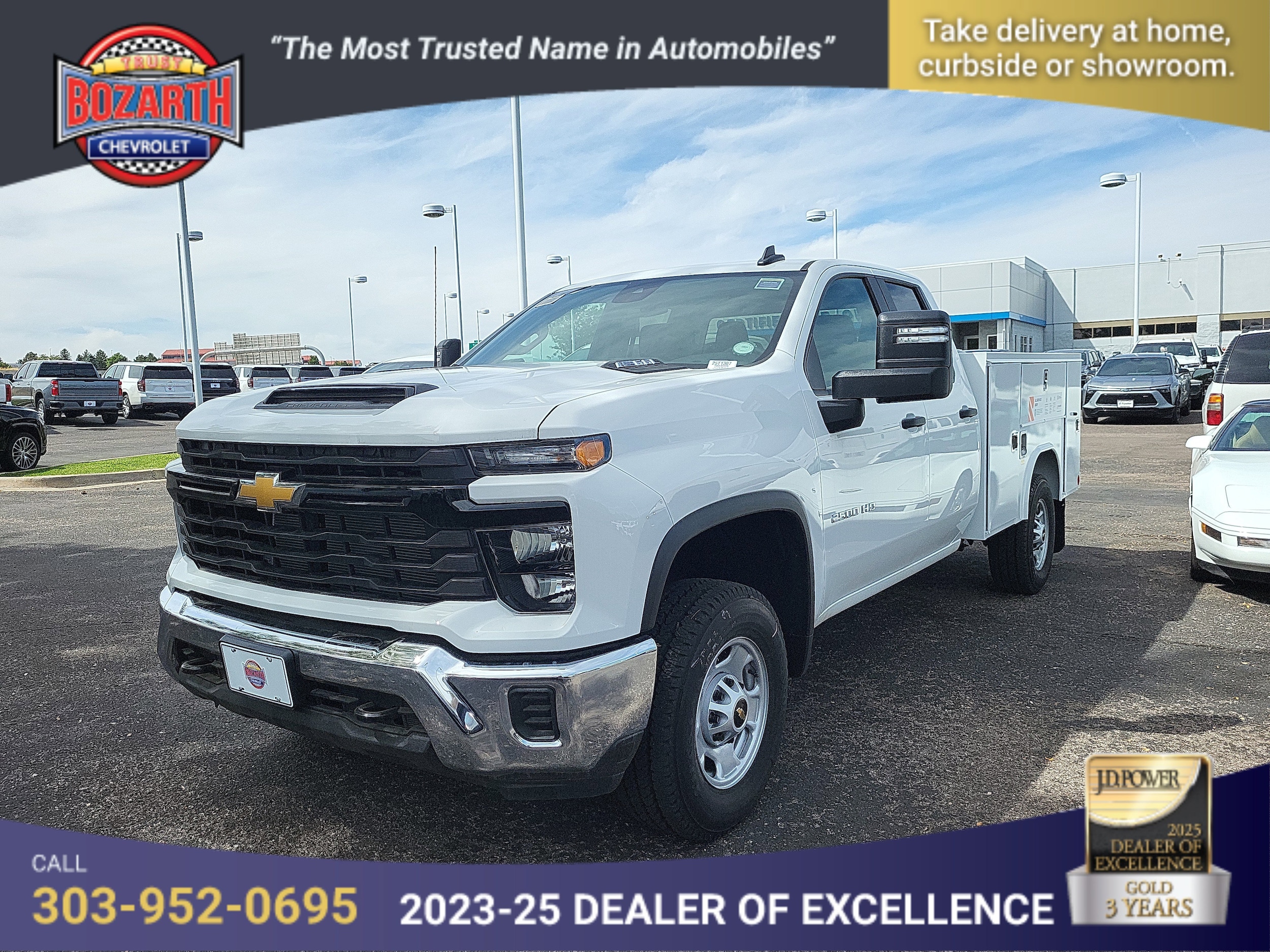 2025 Chevrolet Silverado 2500HD Work Truck's photo