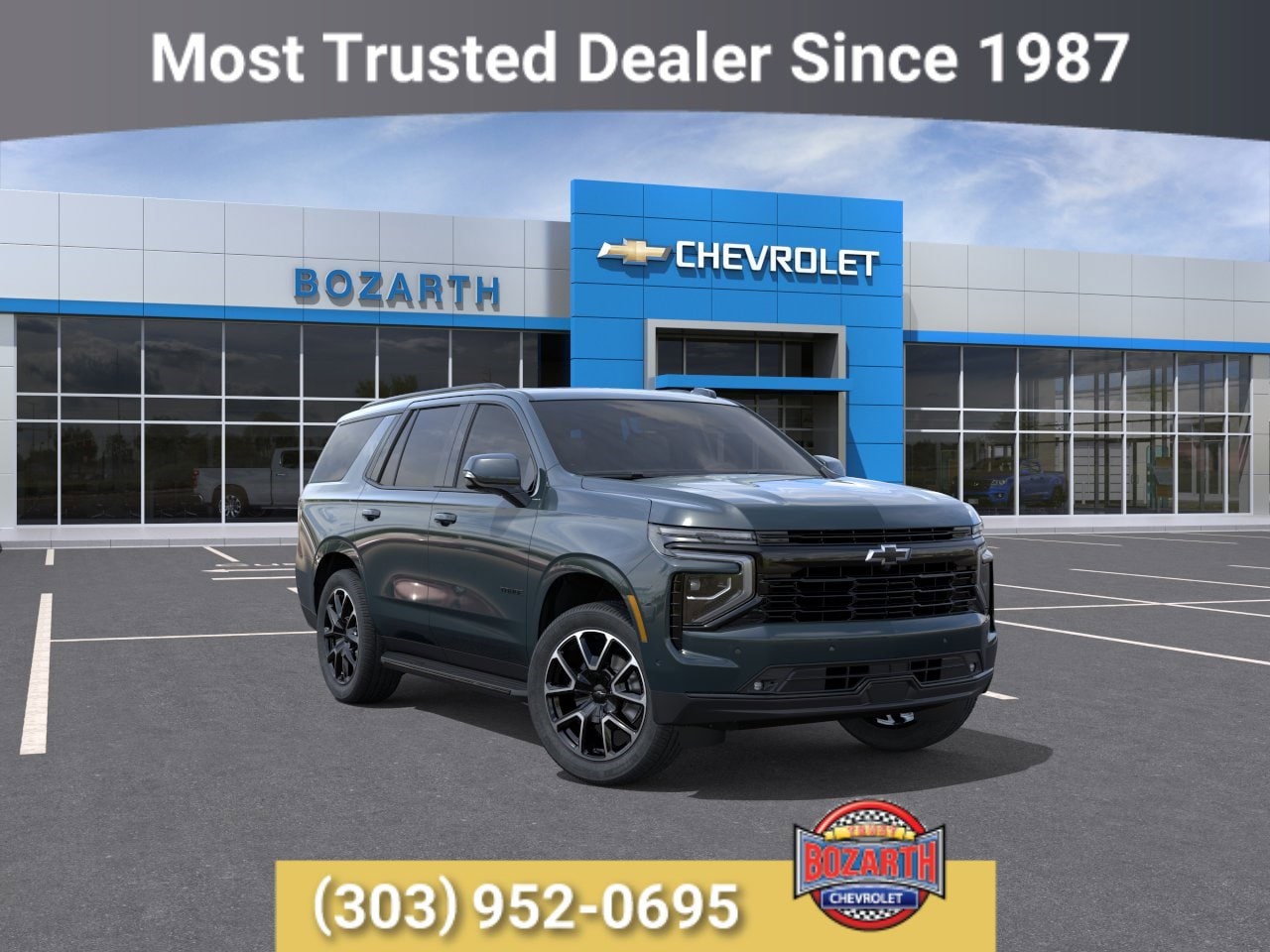2026 Chevrolet Tahoe SUV 