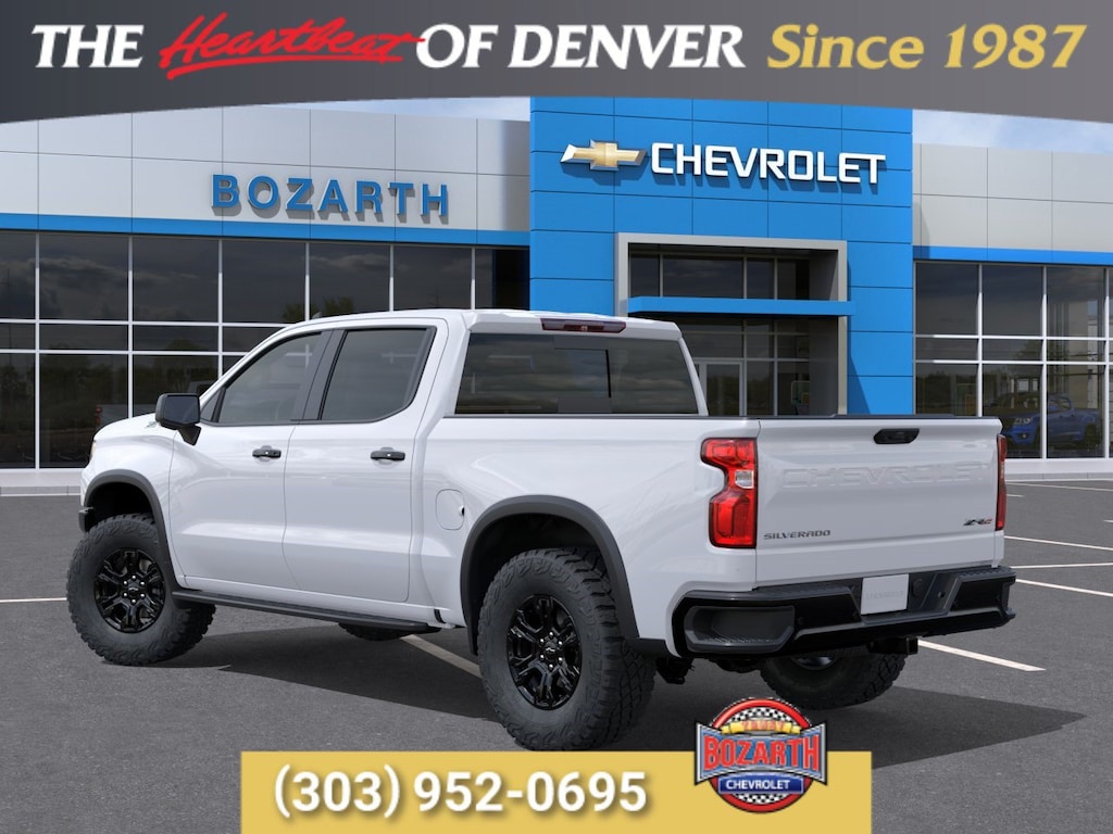 New 2026 Chevrolet Silverado 1500 ZR2 Truck