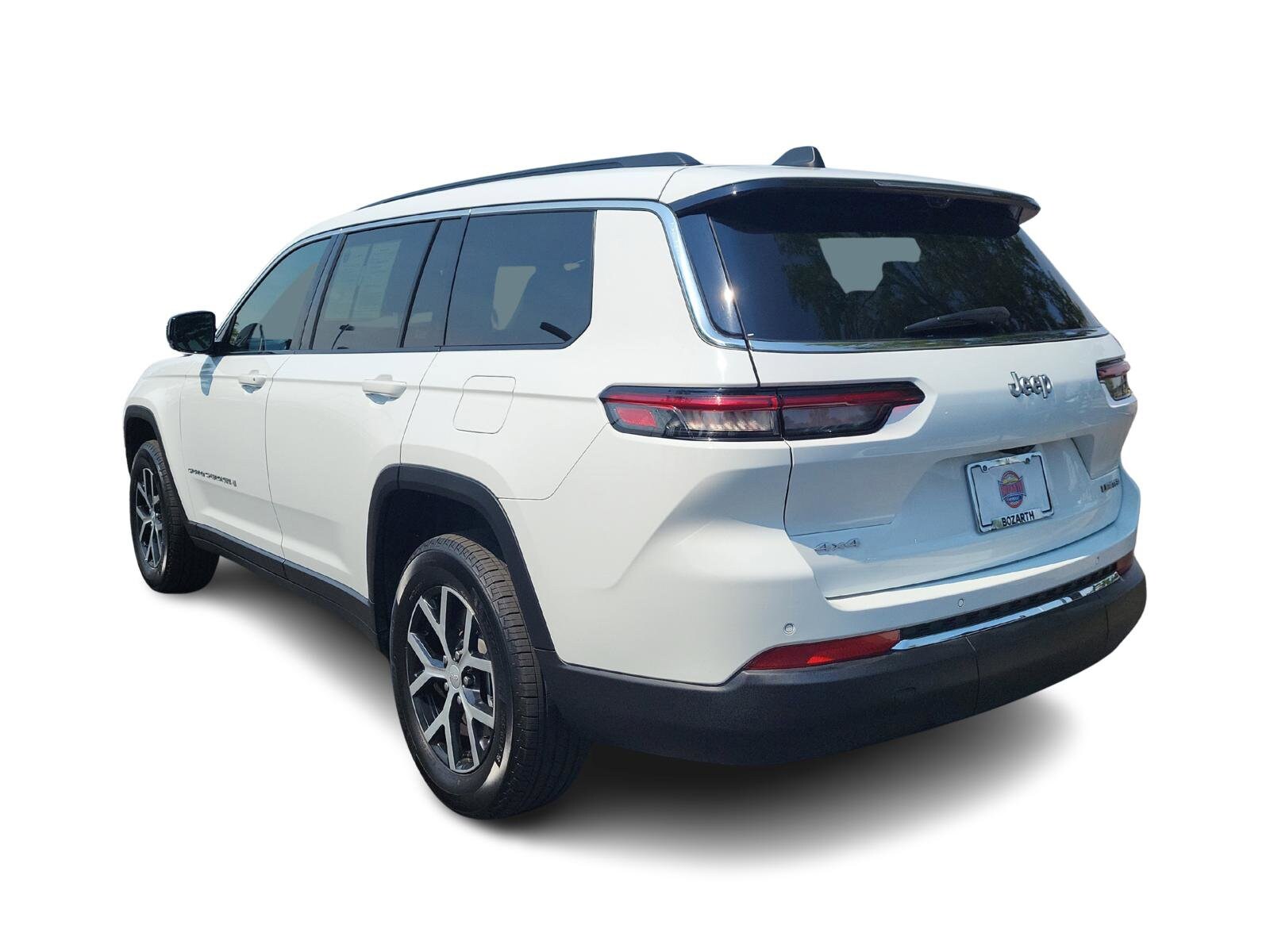 2024 Jeep Grand Cherokee Limited photo 3