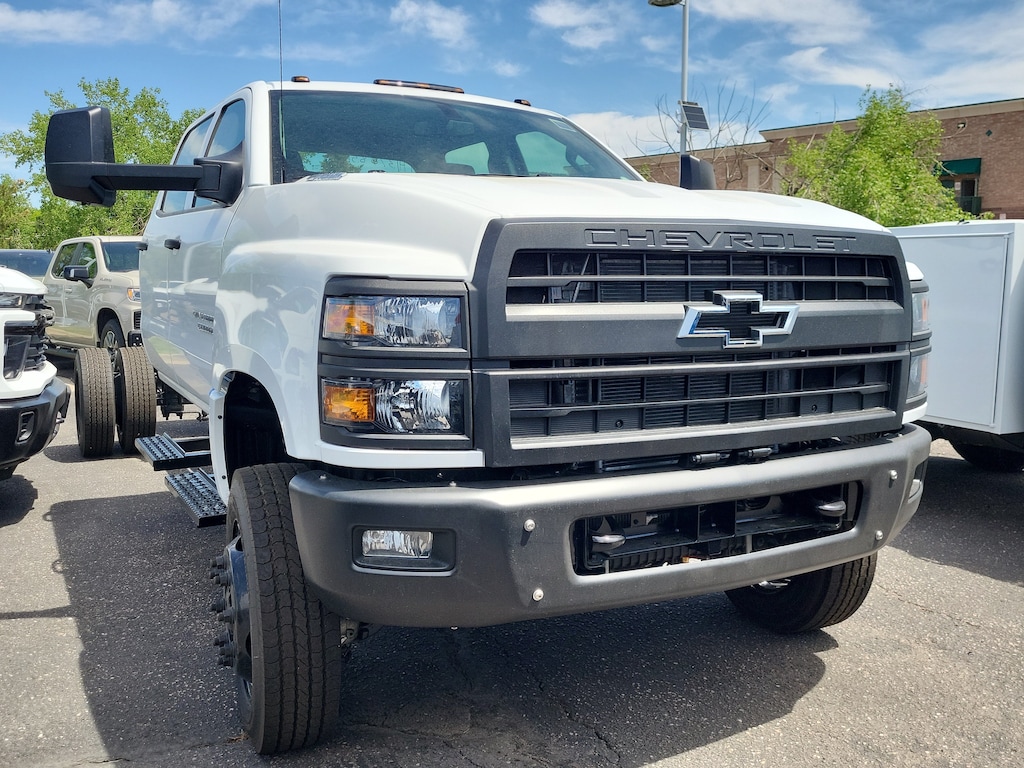 New 2026 Chevrolet Silverado 5500 HD Work Truck Truck