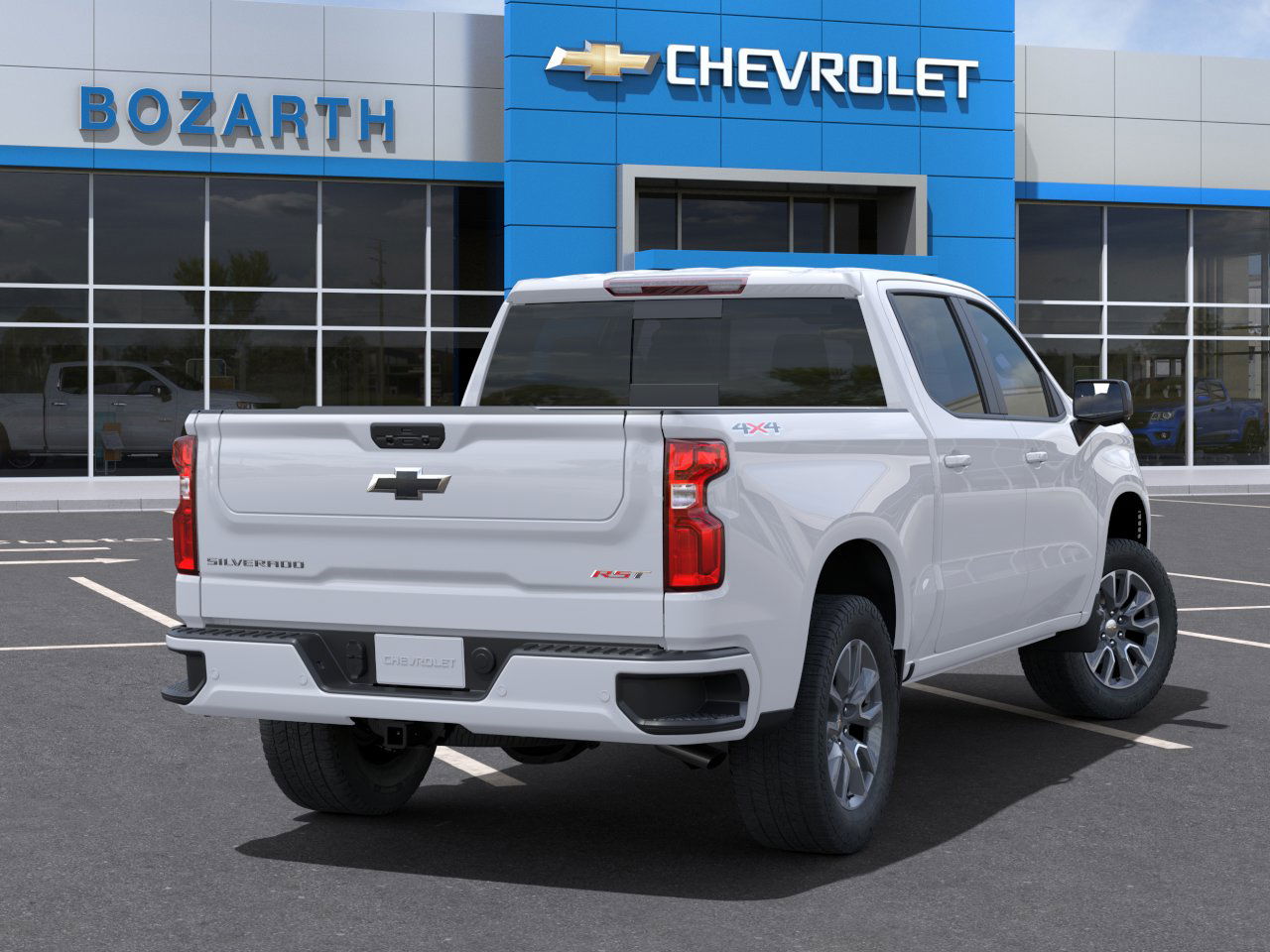2025 Chevrolet Silverado 1500 RST photo 4