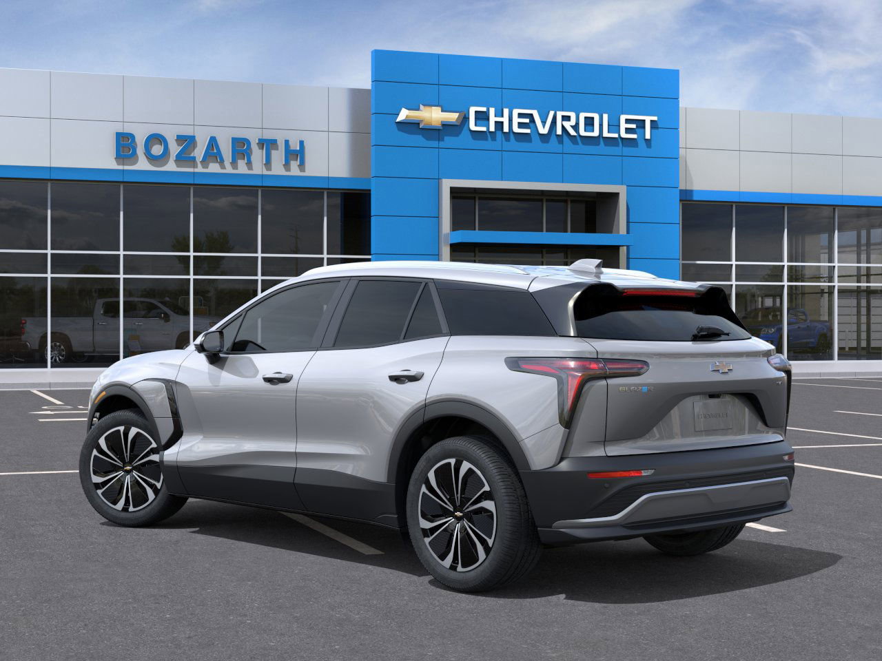 2026 Chevrolet Blazer EV photo 2