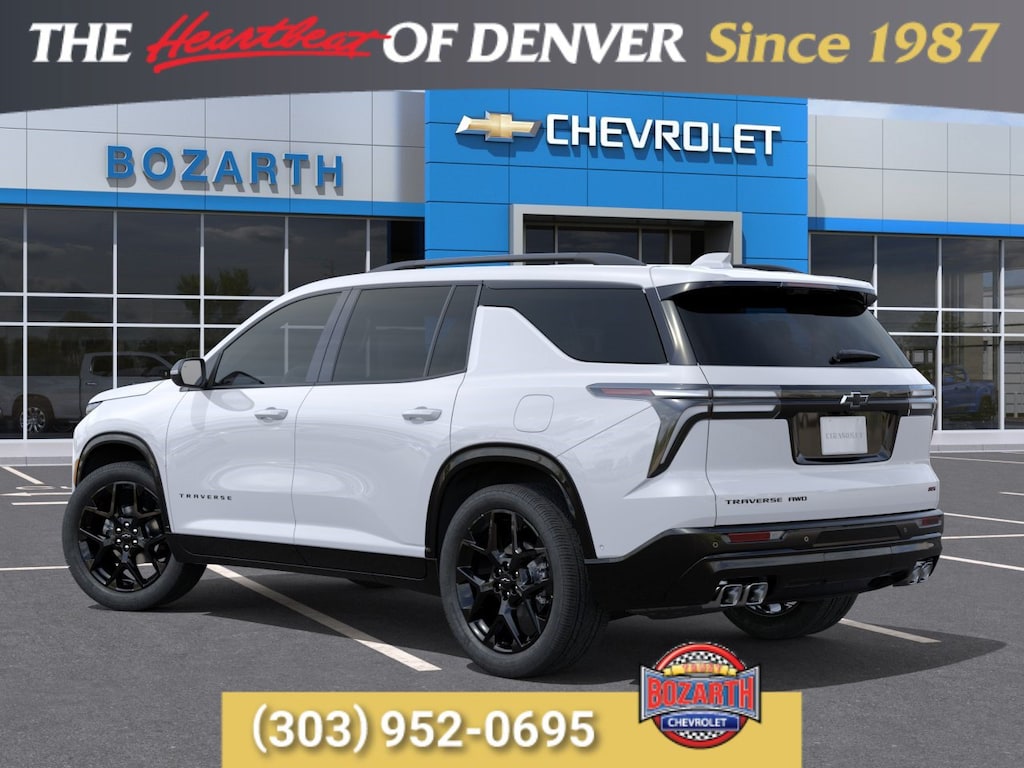 New 2026 Chevrolet Traverse RS SUV