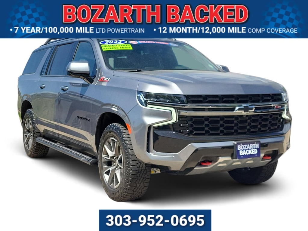 Used 2022 Chevrolet Suburban Z71 SUV