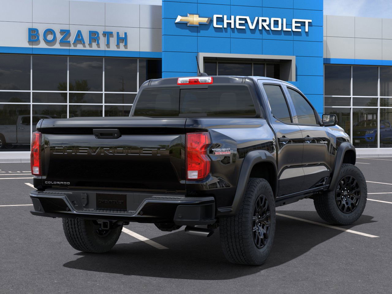 2025 Chevrolet Colorado Trail Boss photo 4