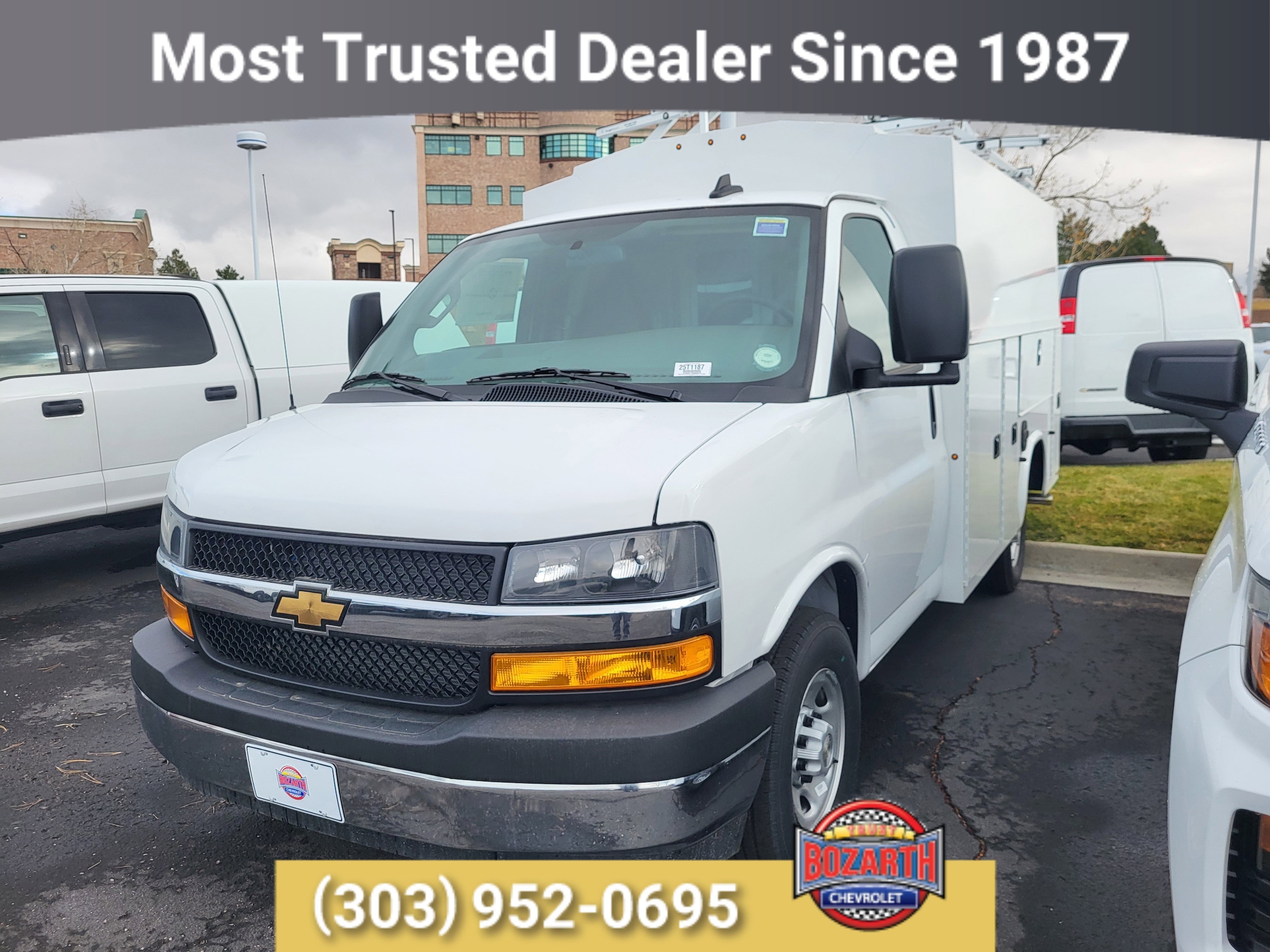 2025 Chevrolet Express 3500 139" WB's photo