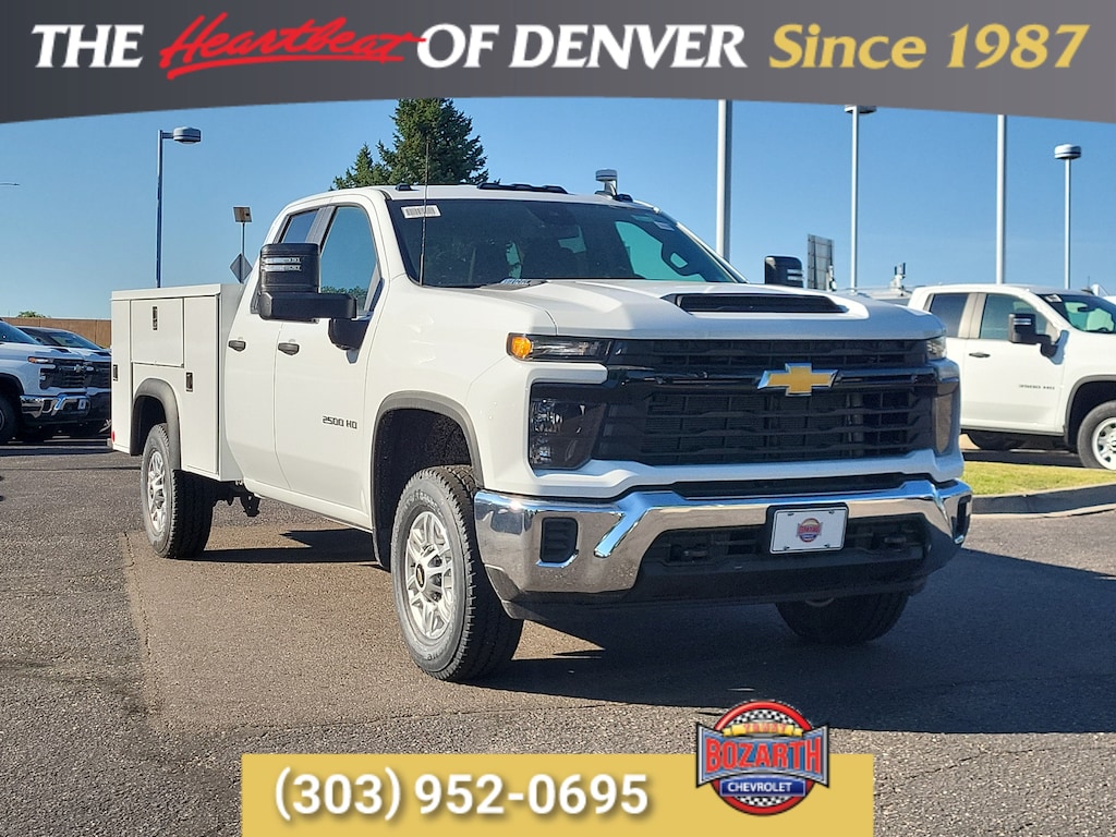 New 2026 Chevrolet Silverado 2500 HD WT Truck