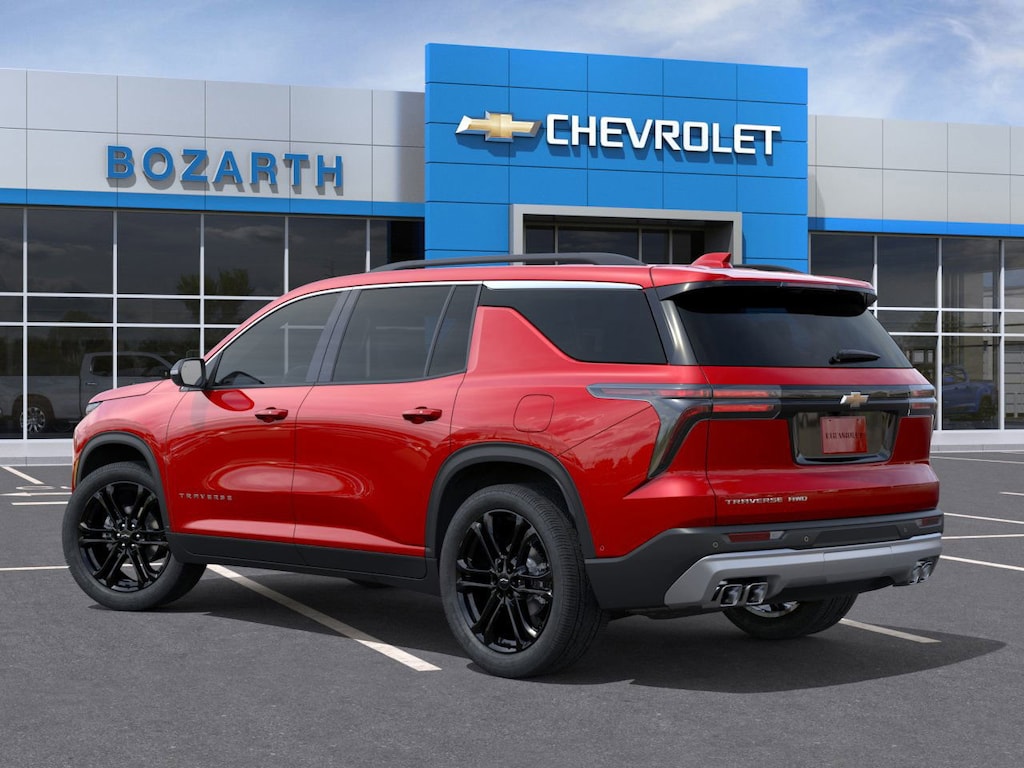 New 2026 Chevrolet Traverse LT SUV