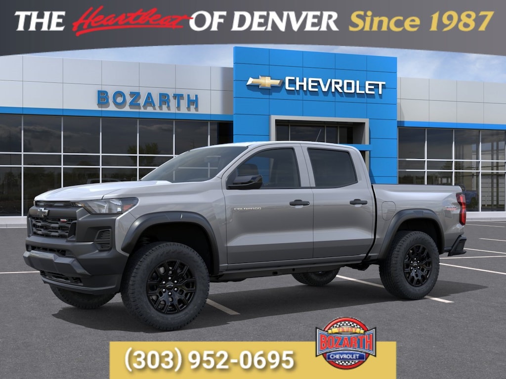 New 2026 Chevrolet Colorado Trail Boss Truck