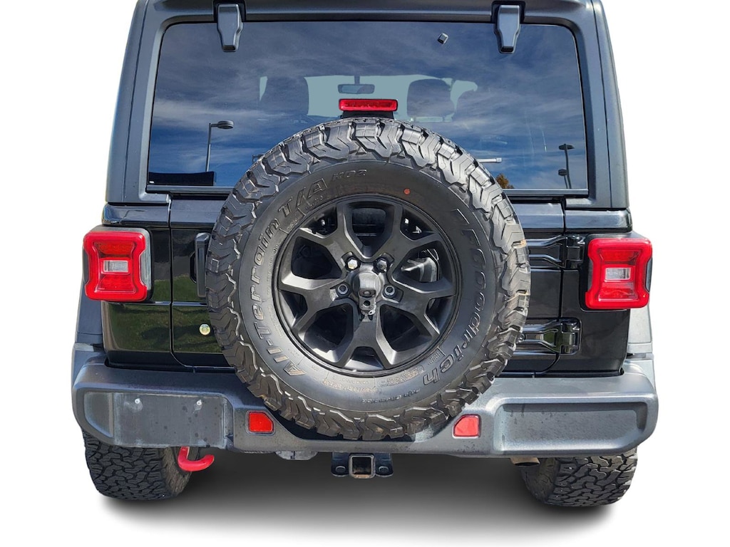 Used 2020 Jeep Wrangler Unlimited Rubicon