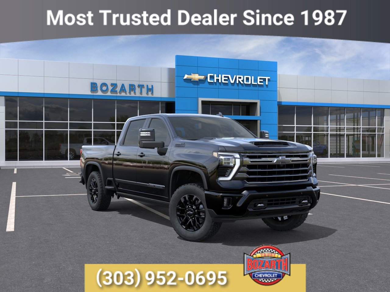 2026 Chevrolet Silverado HD High Country 4WD Crew Cab Standard Box's photo