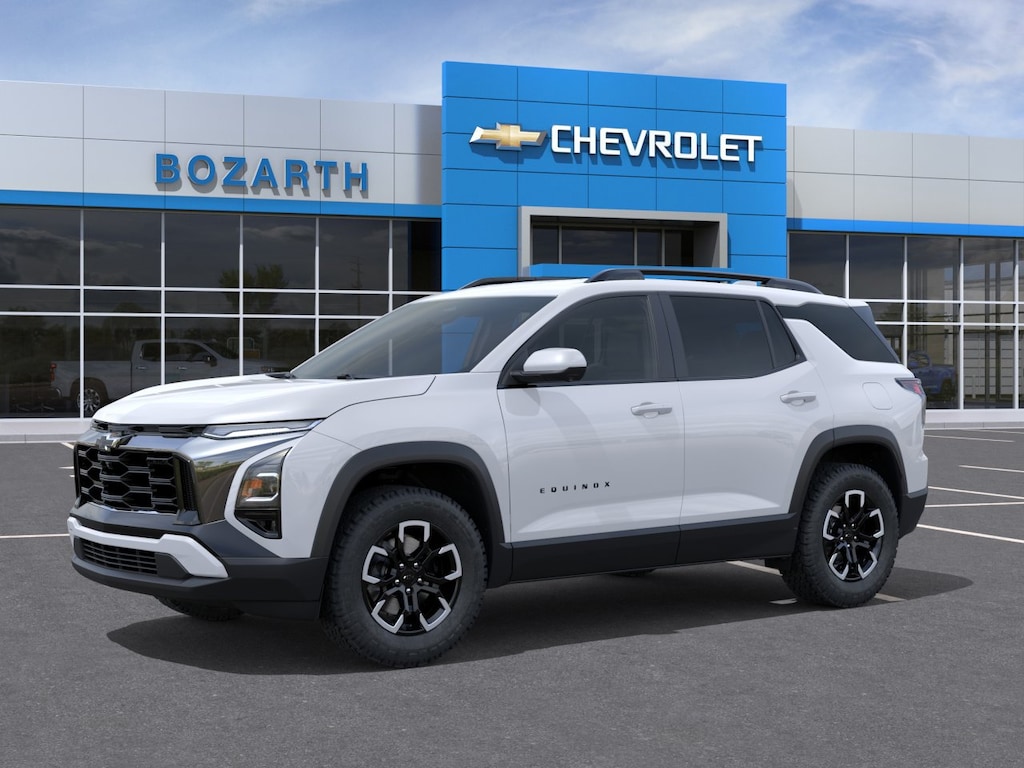 New 2027 Chevrolet Equinox Activ SUV