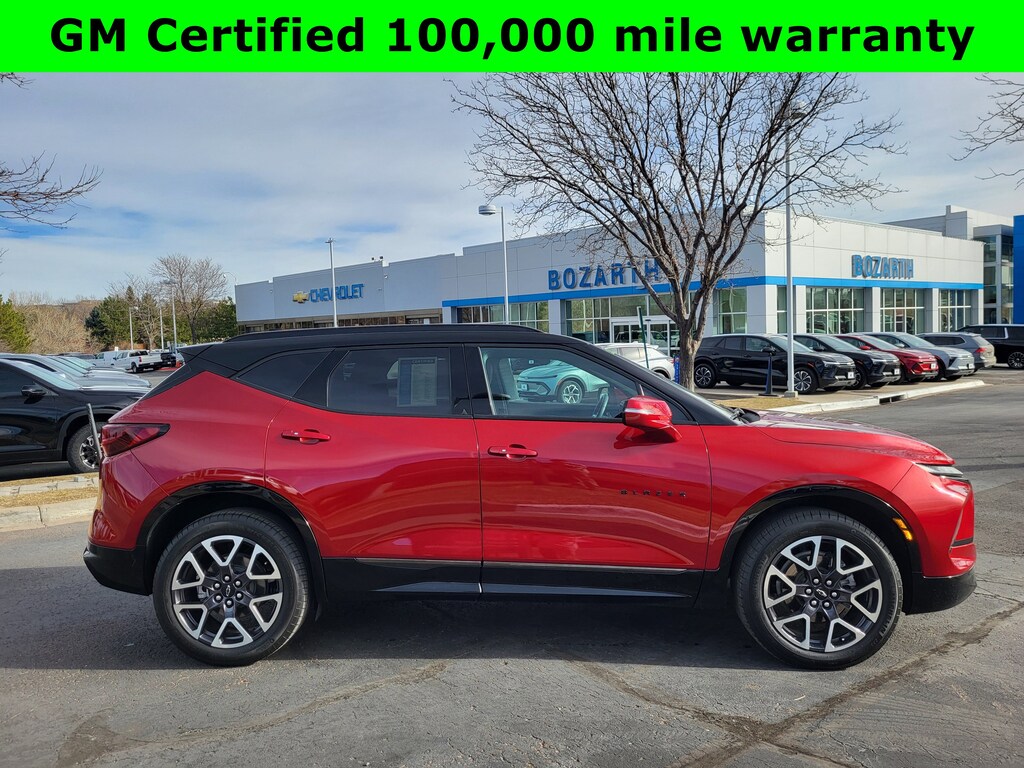Certified 2024 Chevrolet Blazer RS SUV