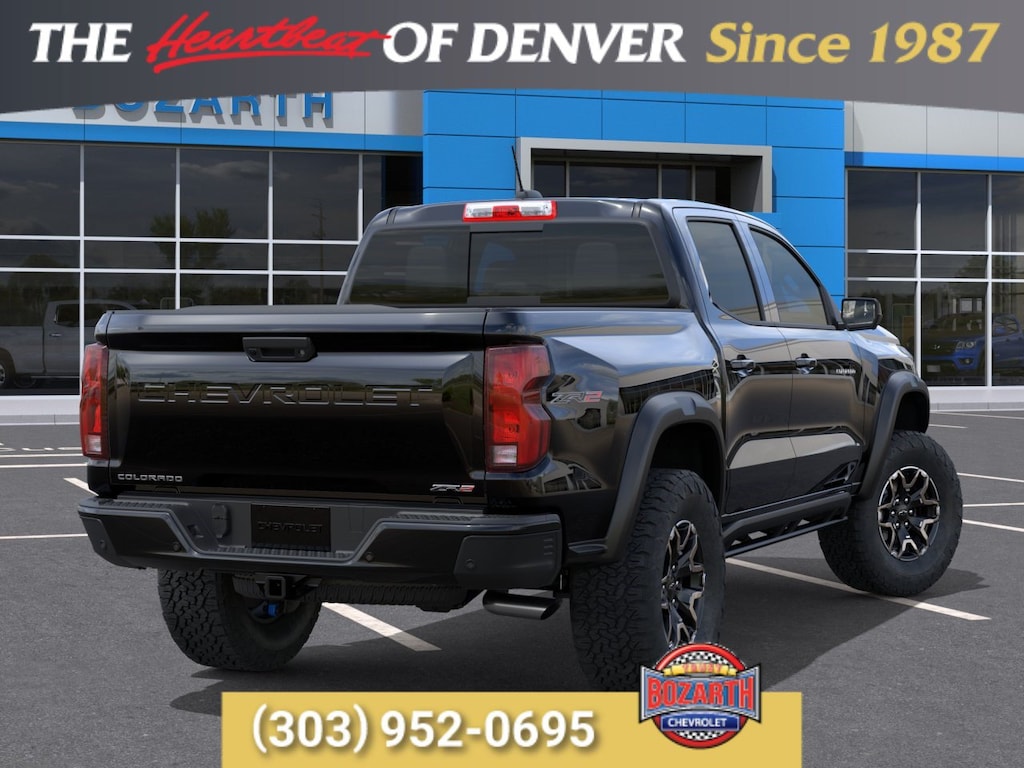 New 2026 Chevrolet Colorado ZR2 Truck
