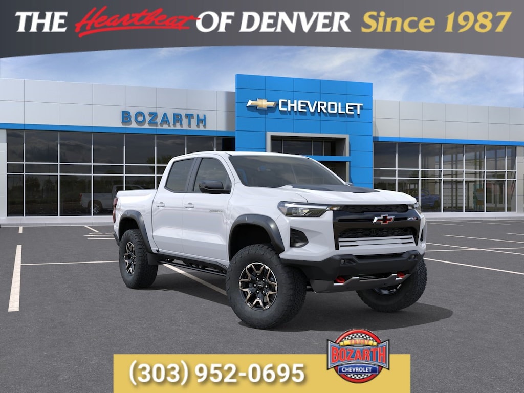 New 2026 Chevrolet Colorado ZR2 Truck