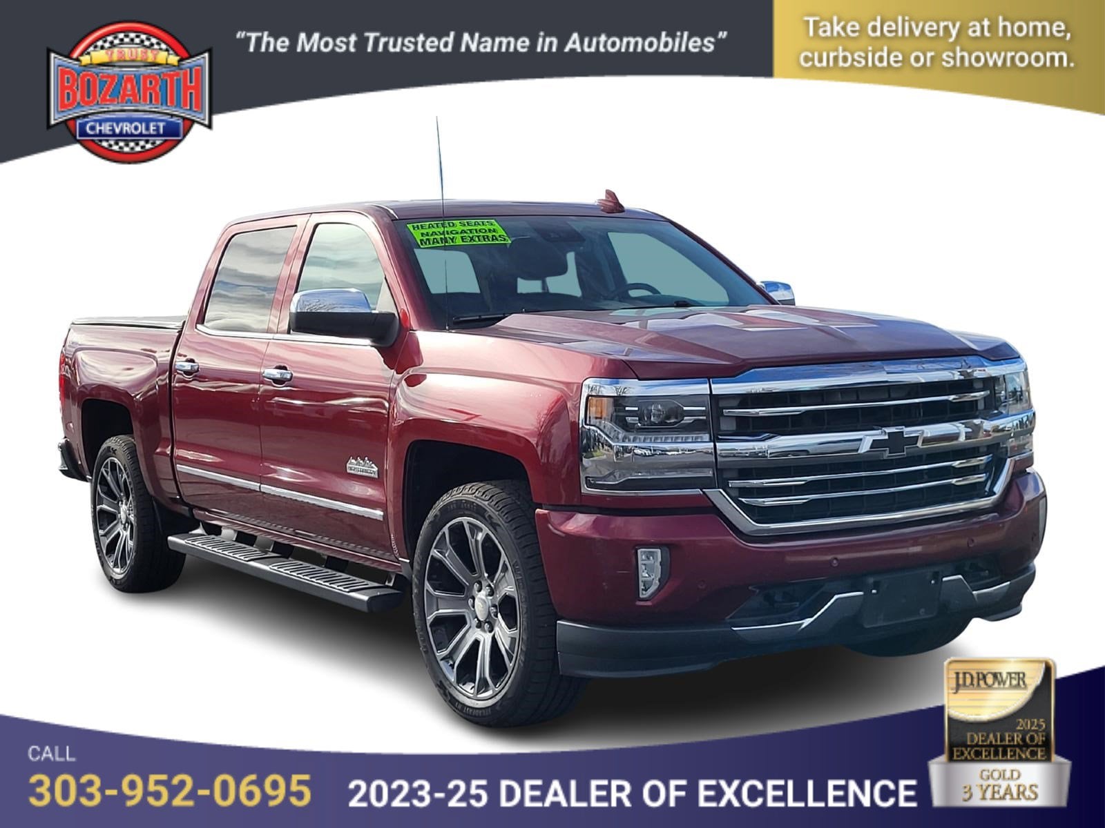 2017 Chevrolet Silverado 1500 Truck 