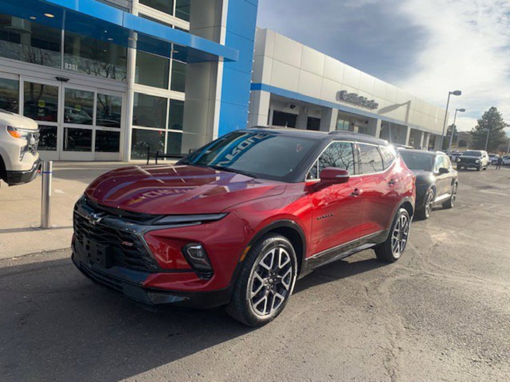 Used 2024 Chevrolet Blazer RS SUV