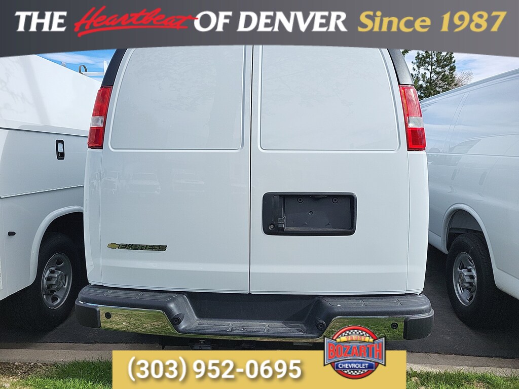 New 2025 Chevrolet Express Cargo WT Van