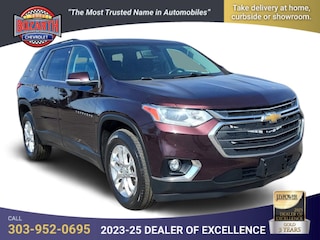 2021 Chevrolet Traverse LT Cloth SUV