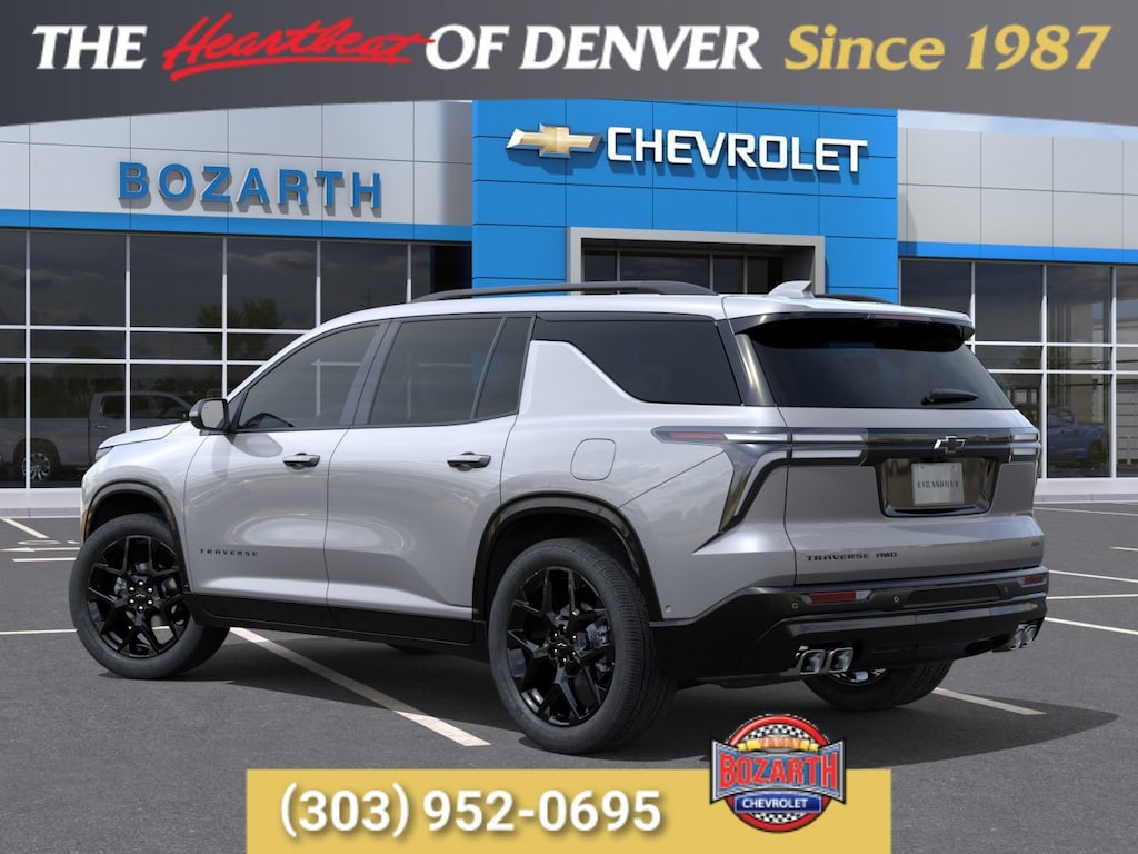 New 2026 Chevrolet Traverse RS SUV