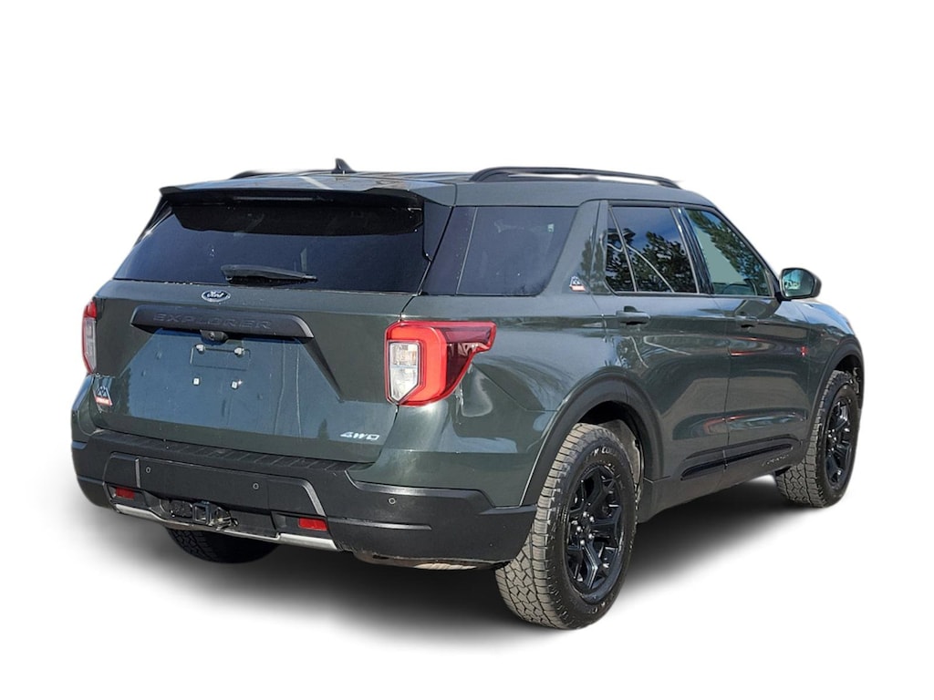 Used 2022 Ford Explorer Timberline