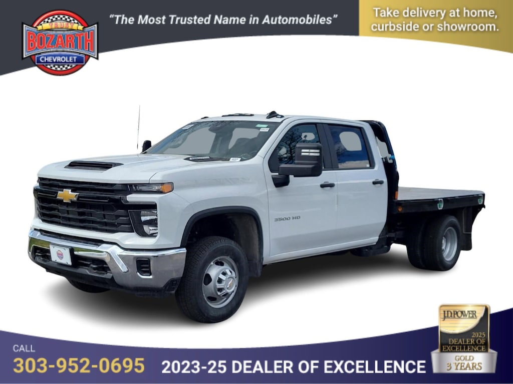New 2025 Chevrolet Silverado 3500 HD Chassis Cab Work Truck Truck