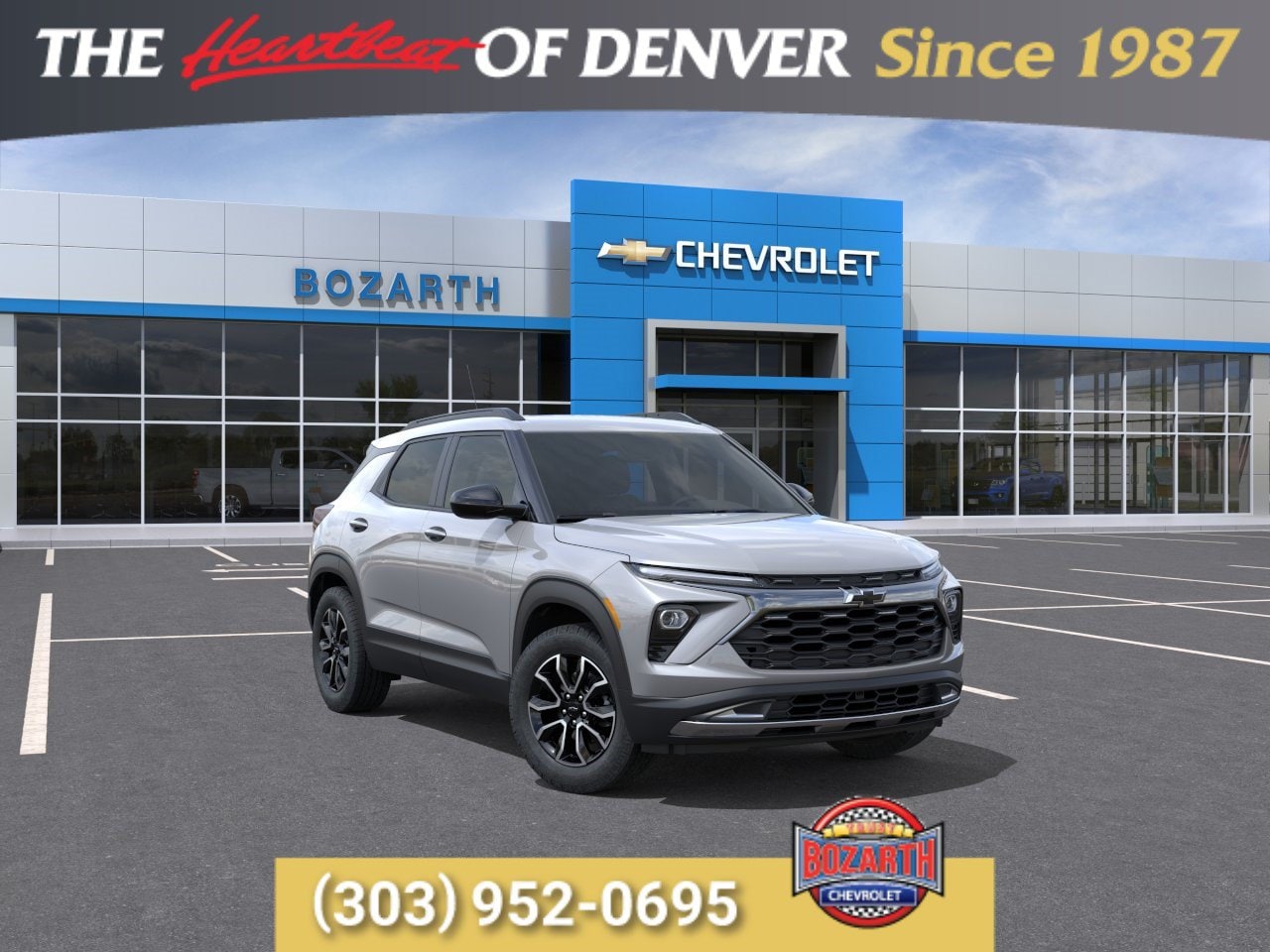 2026 Chevrolet Trailblazer