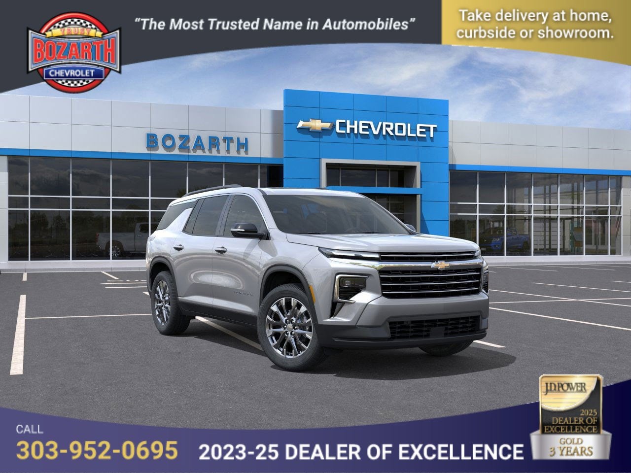 2026 Chevrolet Traverse LT's photo