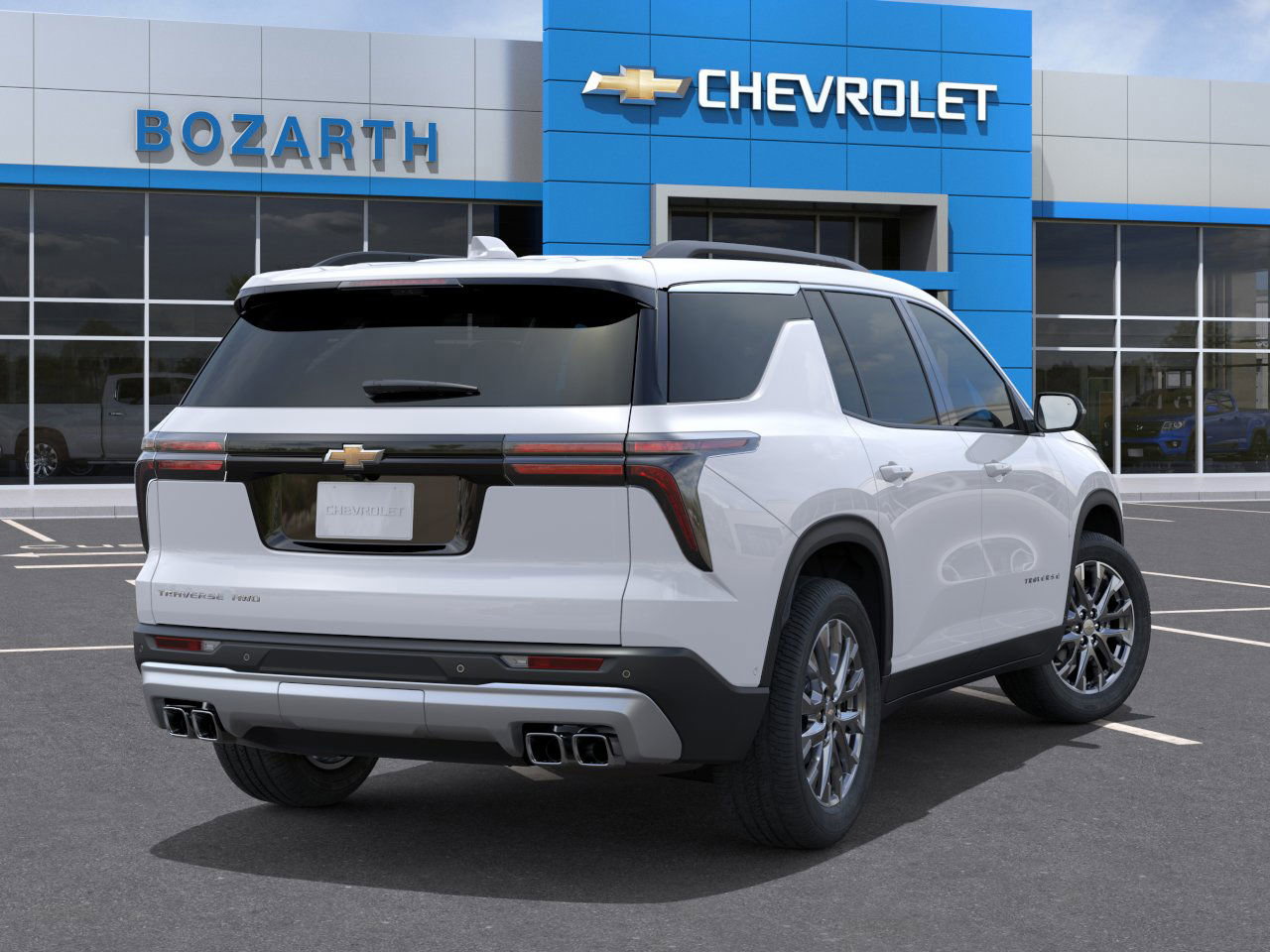 2026 Chevrolet Traverse photo 3