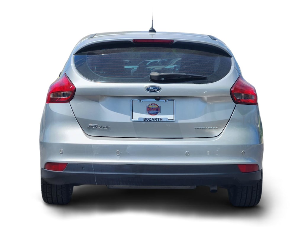 Used 2017 Ford Focus Titanium