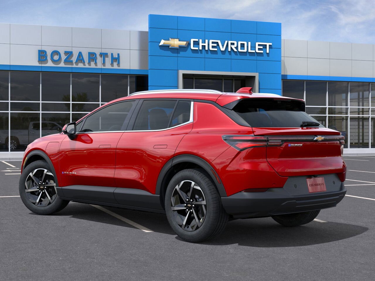 2026 Chevrolet Equinox EV 1LT photo 3