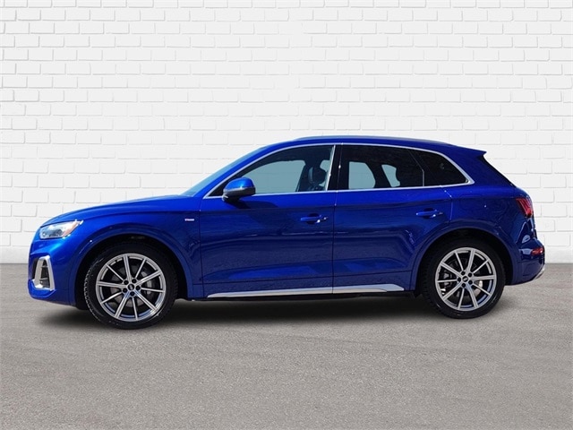 Certified 2021 Audi Q5 Premium Plus with VIN WA1E2BFY0M2056484 for sale in Fort Collins, CO