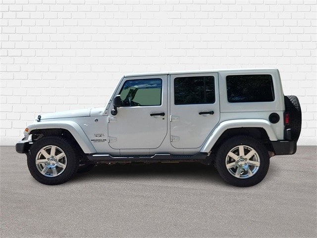 Used 2017 Jeep Wrangler Unlimited Sahara with VIN 1C4BJWEG2HL638601 for sale in Fort Collins, CO