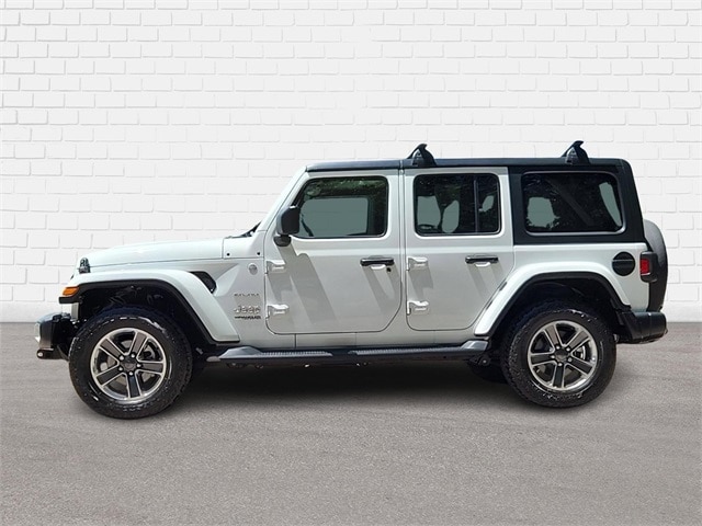 Used 2020 Jeep Wrangler Unlimited Sahara with VIN 1C4HJXEN3LW152448 for sale in Fort Collins, CO