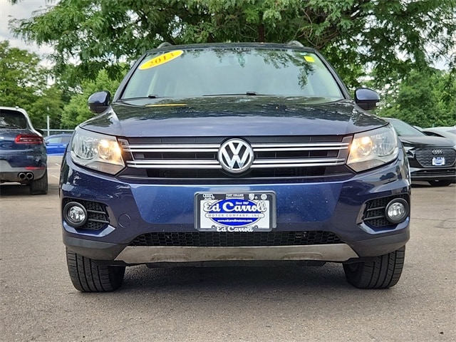 Used 2013 Volkswagen Tiguan SE with VIN WVGBV7AXXDW531641 for sale in Fort Collins, CO