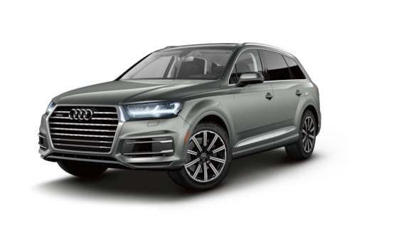 Is the Audi Q7 an all-wheel drive or four-wheel drive SUV?