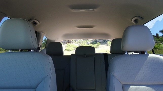 2018 Volkswagen Atlas V6 SE W4 Motion Interior