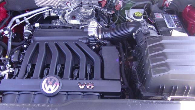 2018 Volkswagen Atlas V6 SE W4 Motion Engine