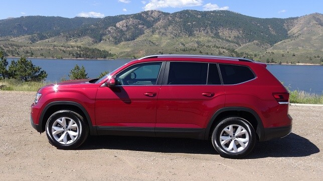 2018 Volkswagen Atlas V6 SE W4 Motion Exterior