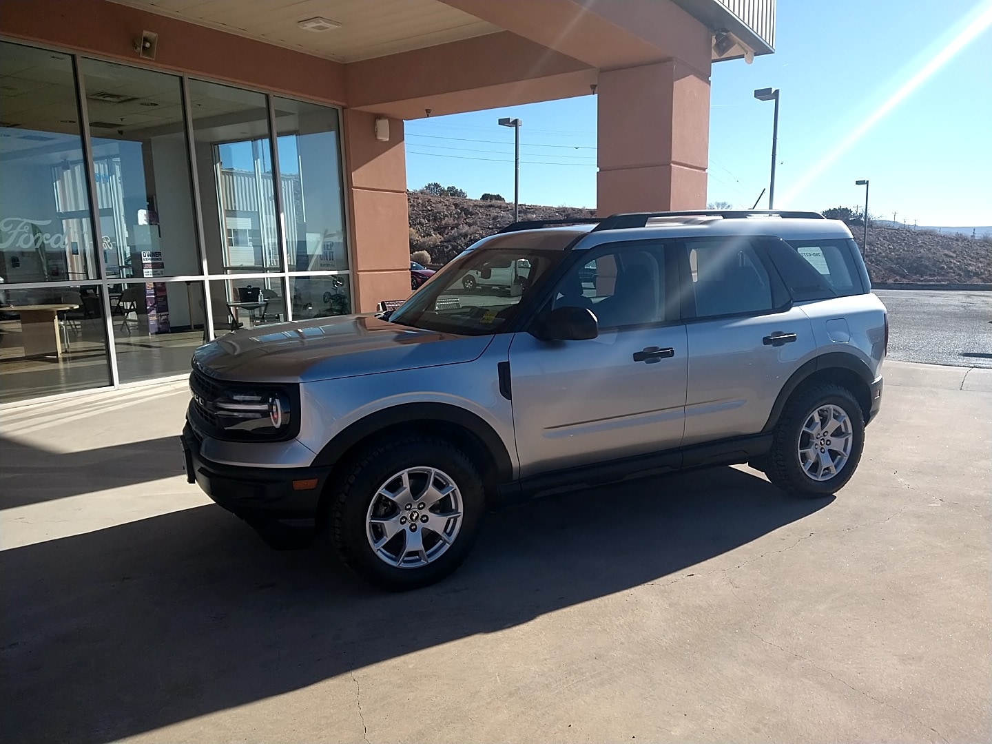 2021 Ford Bronco Sport Base