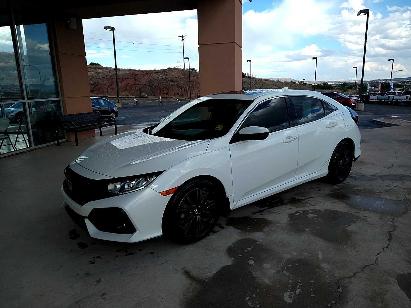 2019 Honda Civic Hatchback EX