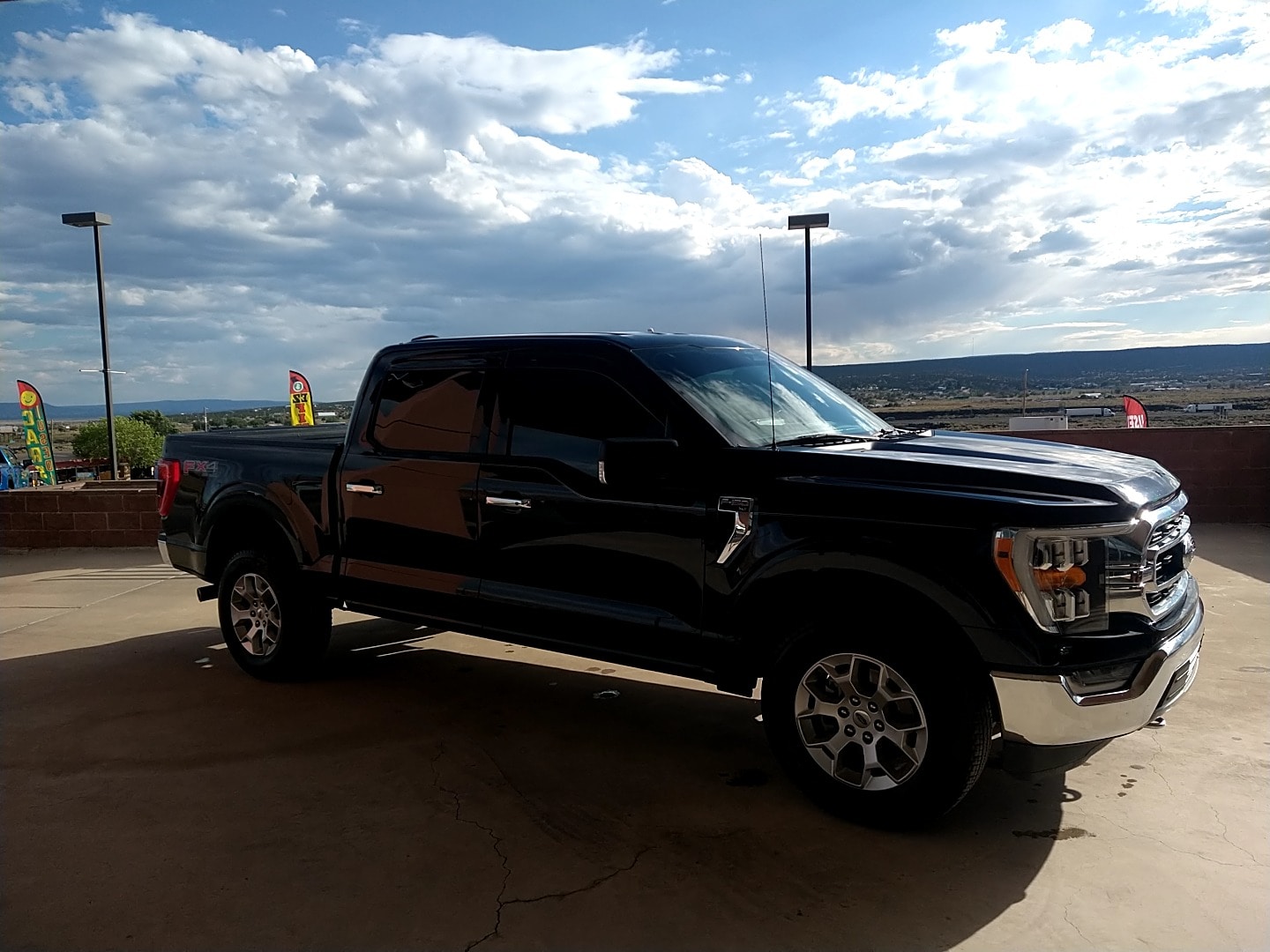 Used 2021 Ford F-150 XLT with VIN 1FTFW1E54MFB37089 for sale in Grants, NM