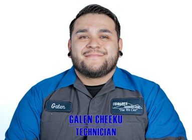 Staff member Galen Cheeku from ID_67e2a3