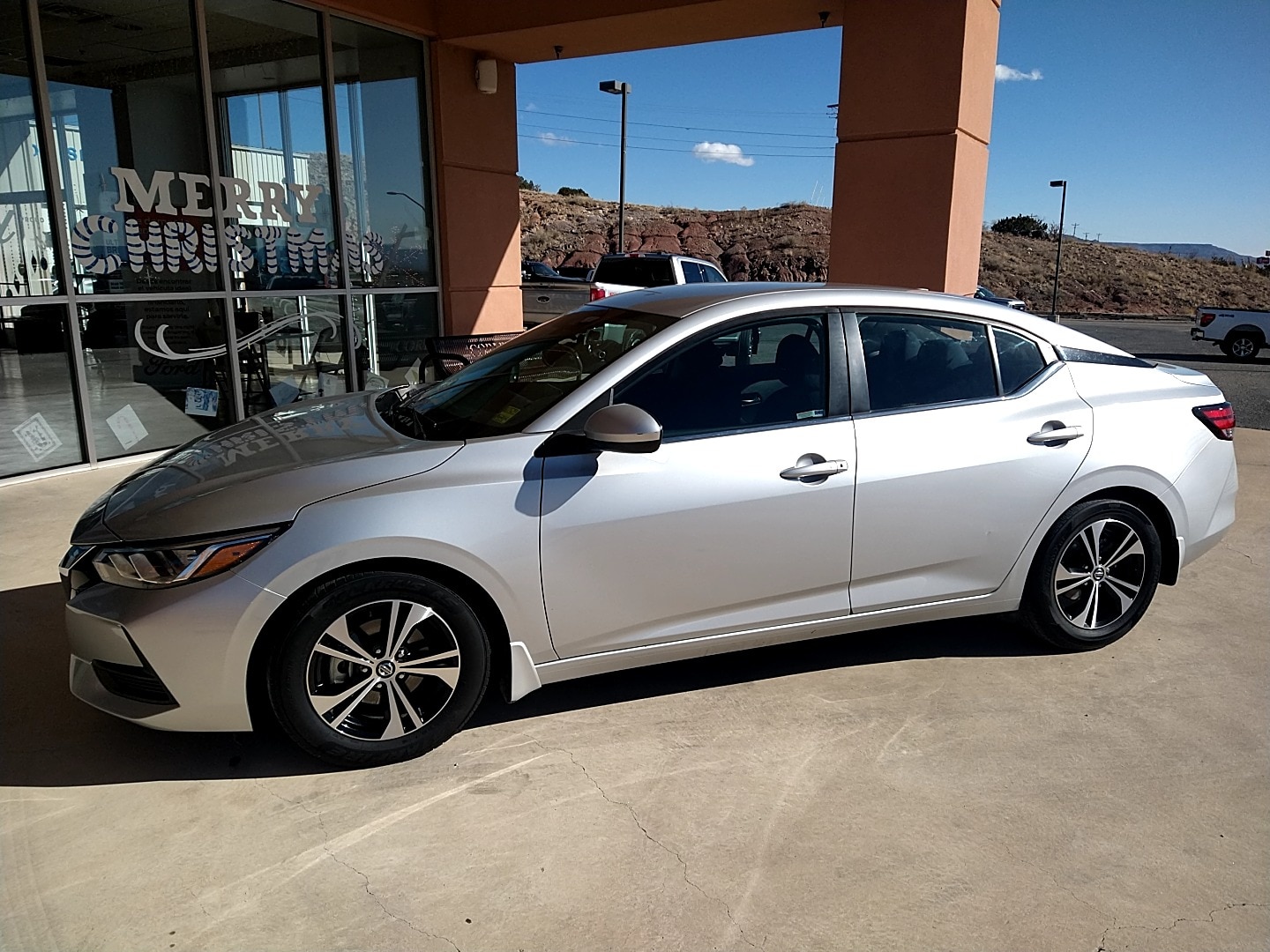 Used 2021 Nissan Sentra SV with VIN 3N1AB8CV0MY241124 for sale in Grants, NM