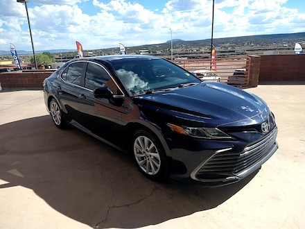 Used 2022 Toyota Camry LE Sedan for sale in Grants, NM