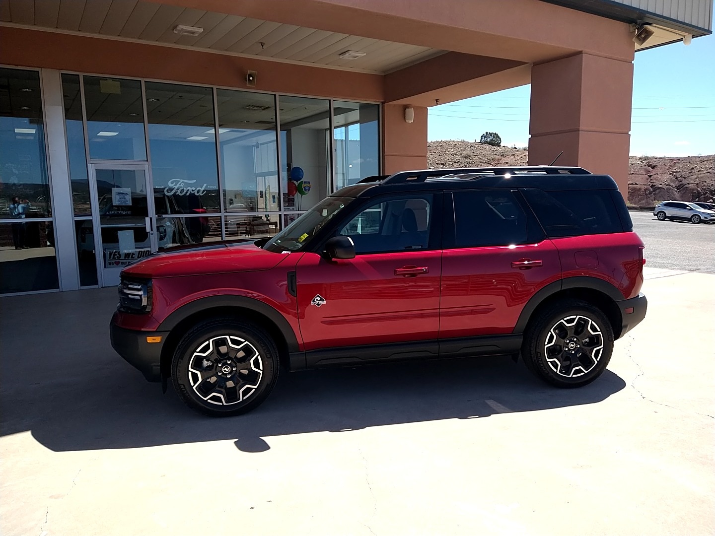 2025 Ford Bronco Sport Outer Banks 4X4's photo