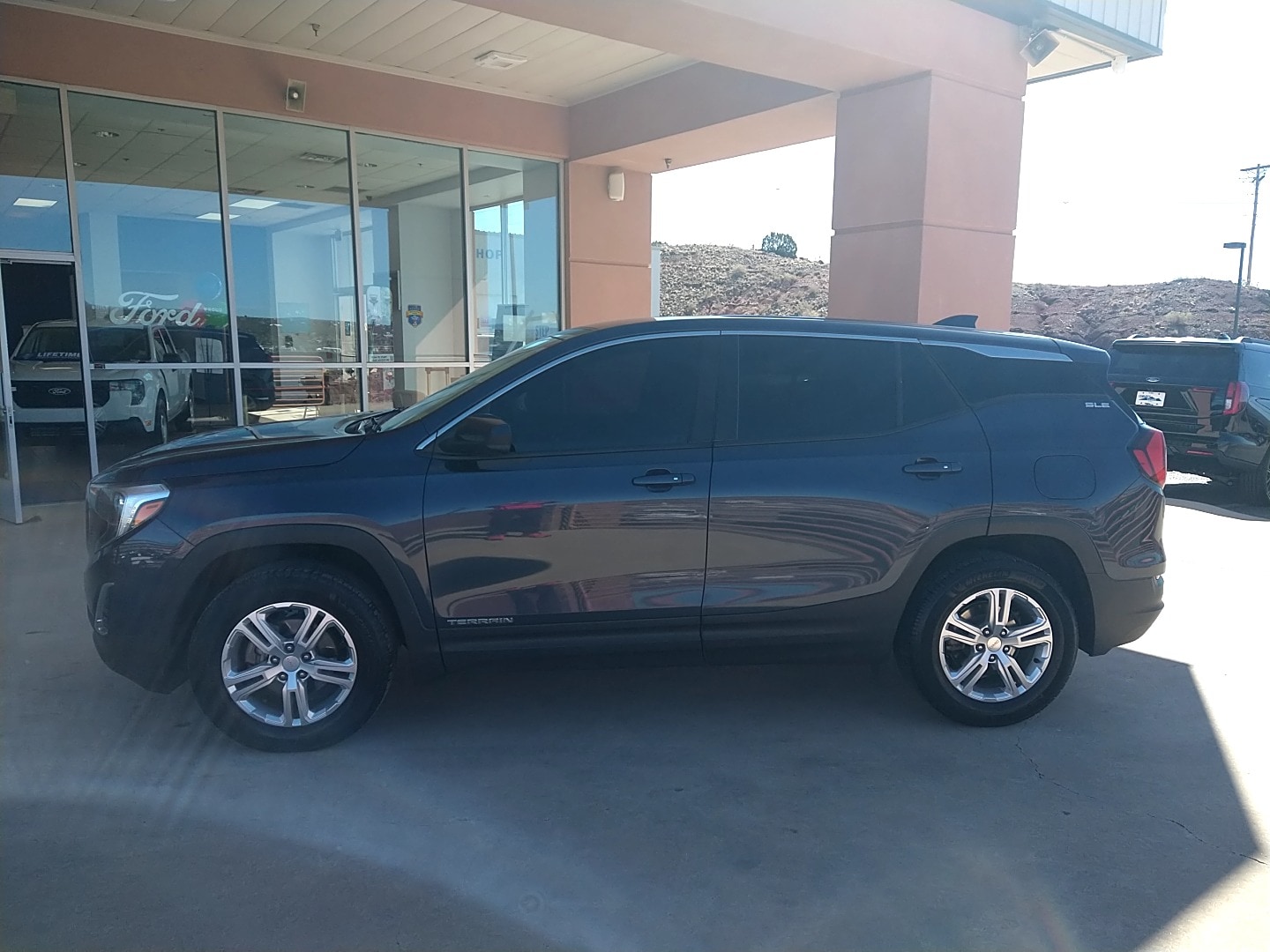 2018 GMC Terrain SLE FWD's photo