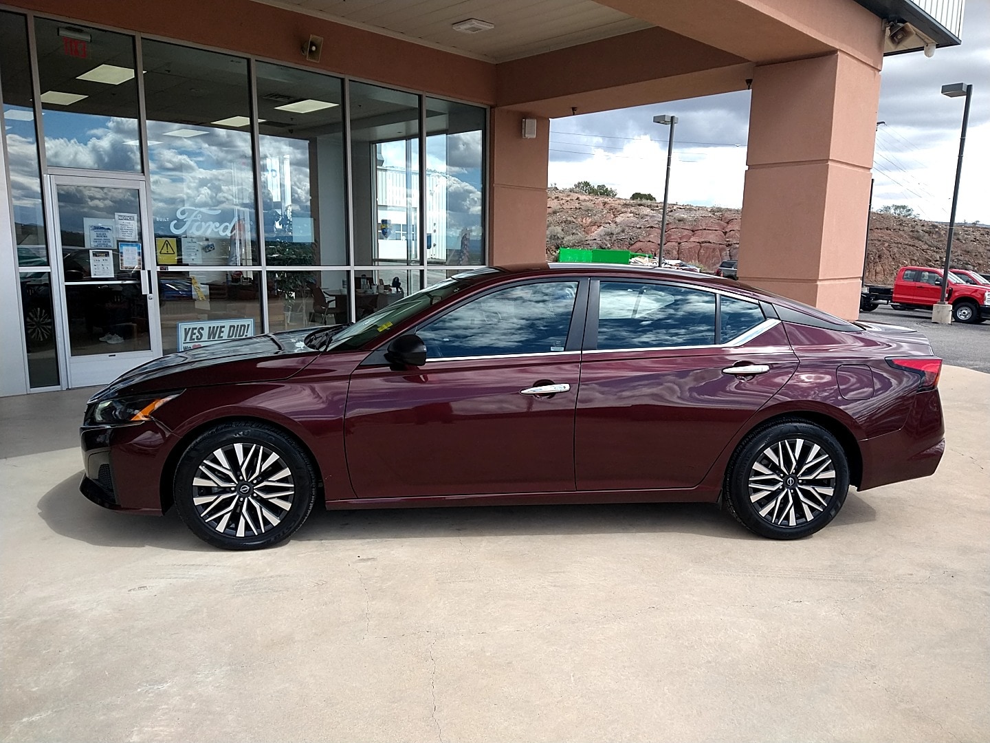 2025 Nissan Altima SV